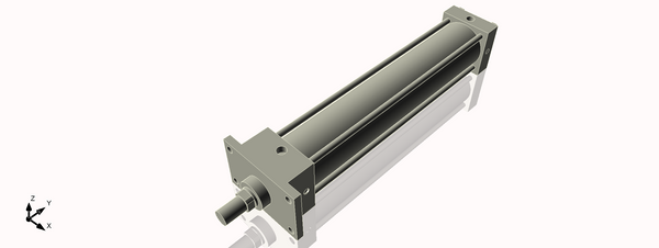 Isometric View of 2.5MAFF12CCK1