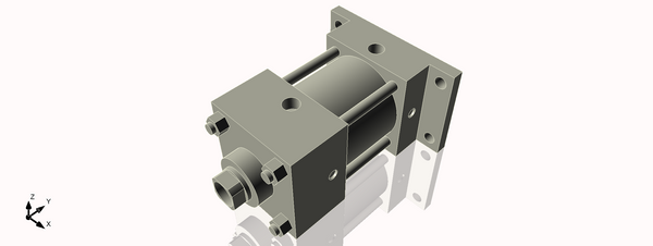 Isometric View of 2.5MARF1CCK1S4