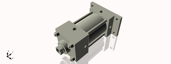 Isometric View of 2.5MARF2CCK1S4