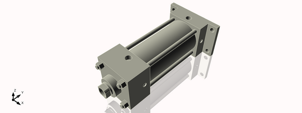 Isometric View of 2.5MARF4CCK1S4