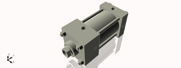 Isometric View of 2.5MASF2NCK1S4