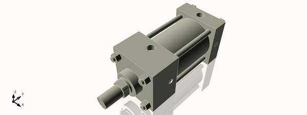 Isometric View of 2.5MASF2CCK1