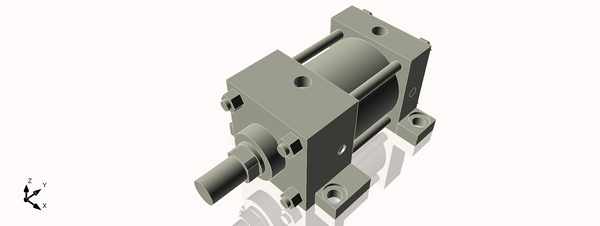 Isometric View of 2.5MASL1CCK1