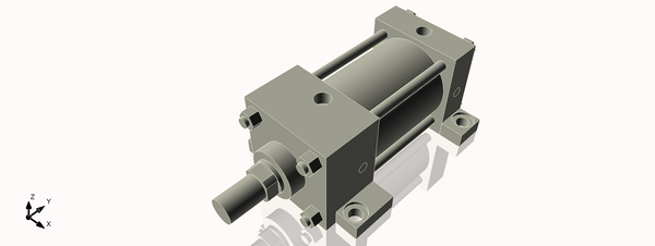 Isometric View of 2.5MASL2NCK1