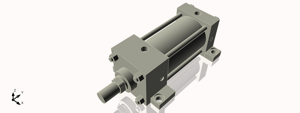 Isometric View of 2.5MASL3CCK1