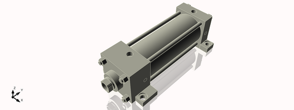 Isometric View of 2.5MASL5NCK1S4