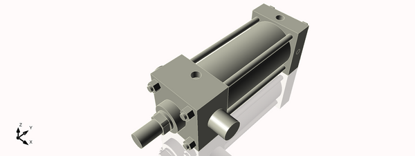 Isometric View of 2.5MATF4CCK1