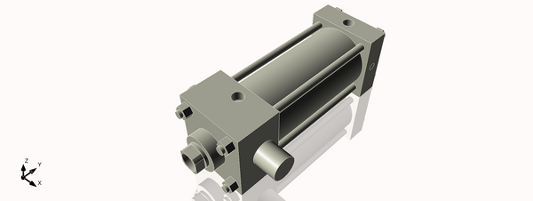 Isometric View of 2.5MATF4CCK1S4