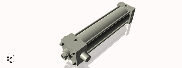 Isometric View of 2.5MATF9NCK1S4