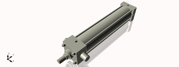 Isometric View of 2.5MATF11NCK1