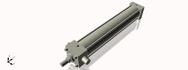 Isometric View of 2.5MATF14CCK1