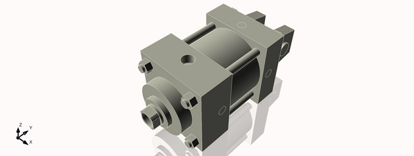 Isometric View of 3.25MAC1NCKS4