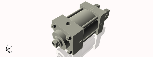 Isometric View of 3.25MAC2CCKS4