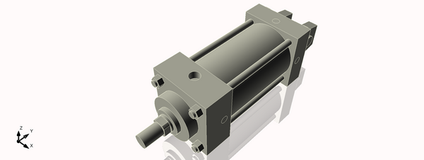 Isometric View of 3.25MAC4NC