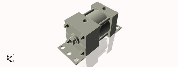 Isometric View of 3.25MAFB1NCKS4
