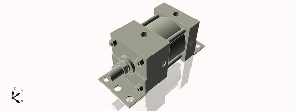 Isometric View of 3.25MAFB1CC