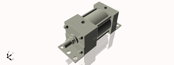 Isometric View of 3.25MAFB2NC