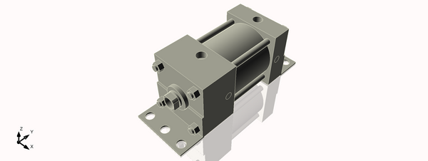 Isometric View of 3.25MAFB2NCKS4