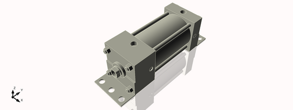 Isometric View of 3.25MAFB4CCKS4