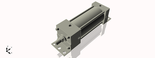 Isometric View of 3.25MAFB6CC