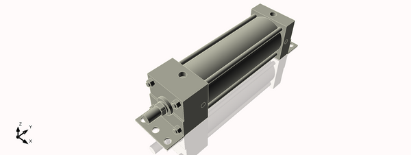 Isometric View of 3.25MAFB8NC