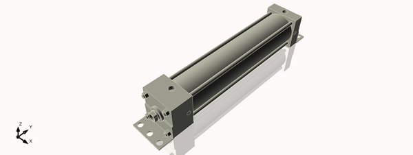Isometric View of 3.25MAFB14NCKS4