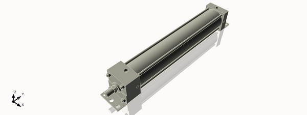 Isometric View of 3.25MAFB18NC
