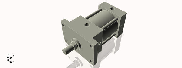 Isometric View of 3.25MAFF2CC