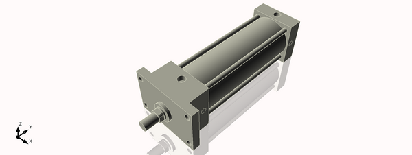 Isometric View of 3.25MAFF8NC