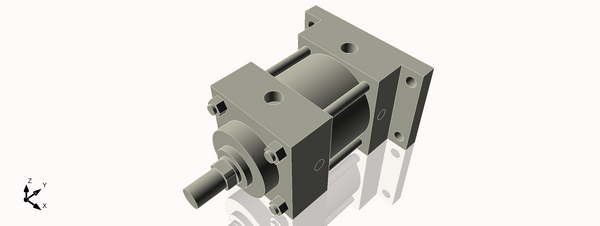 Isometric View of 3.25MARF1NC