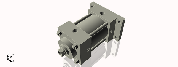 Isometric View of 3.25MARF2CCKS4