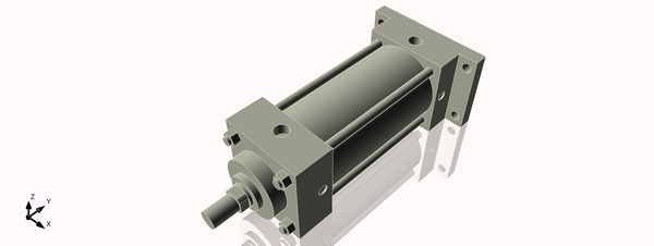 Isometric View of 3.25MARF5CC