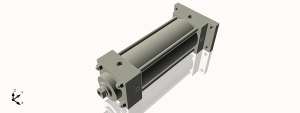 Isometric View of 3.25MARF7NCKS4