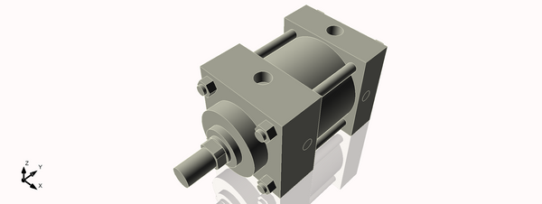 Isometric View of 3.25MASF1NC
