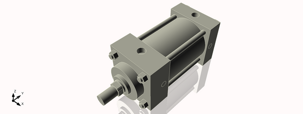 Isometric View of 3.25MASF3NC