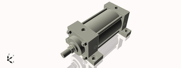Isometric View of 3.25MASL4NC