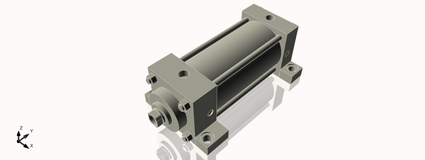 Isometric View of 3.25MASL5CCKS4