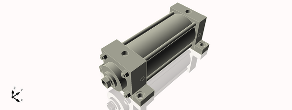 Isometric View of 3.25MASL6NCKS4