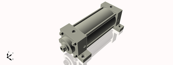 Isometric View of 3.25MASL6CCKS4