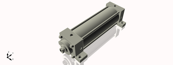 Isometric View of 3.25MASL9CCKS4