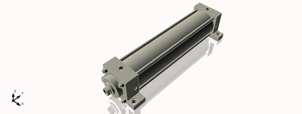 Isometric View of 3.25MASL13CCKS4