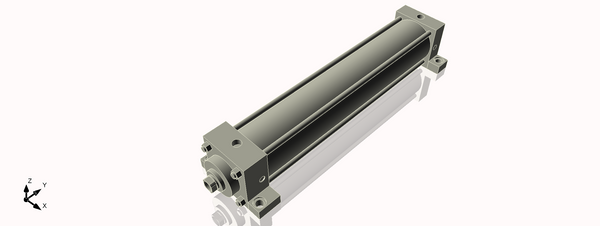 Isometric View of 3.25MASL16CCKS4