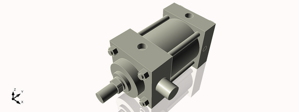 Isometric View of 3.25MATF2NC