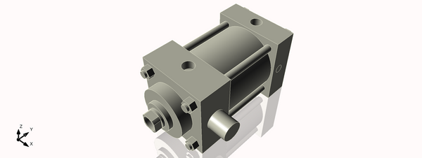 Isometric View of 3.25MATF2NCKS4