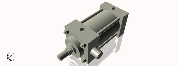 Isometric View of 3.25MATF3NC