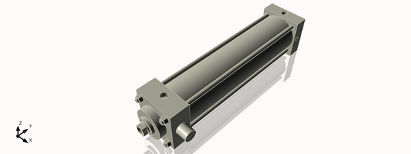 Isometric View of 3.25MATF12NCKS4