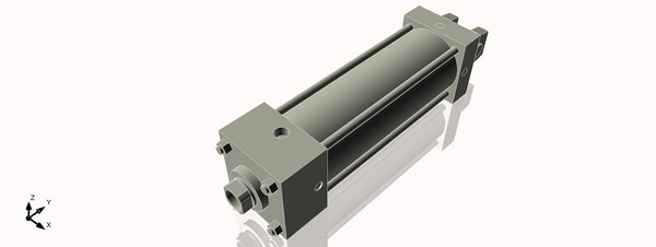 Isometric View of 3.25MAC8CCK1.375S4