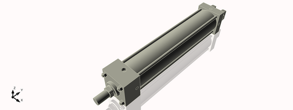 Isometric View of 3.25MAC15NCK1.375