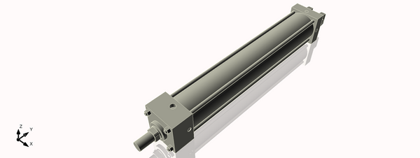 Isometric View of 3.25MAC19CCK1.375