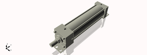 Isometric View of 3.25MAFB11CCK1.375